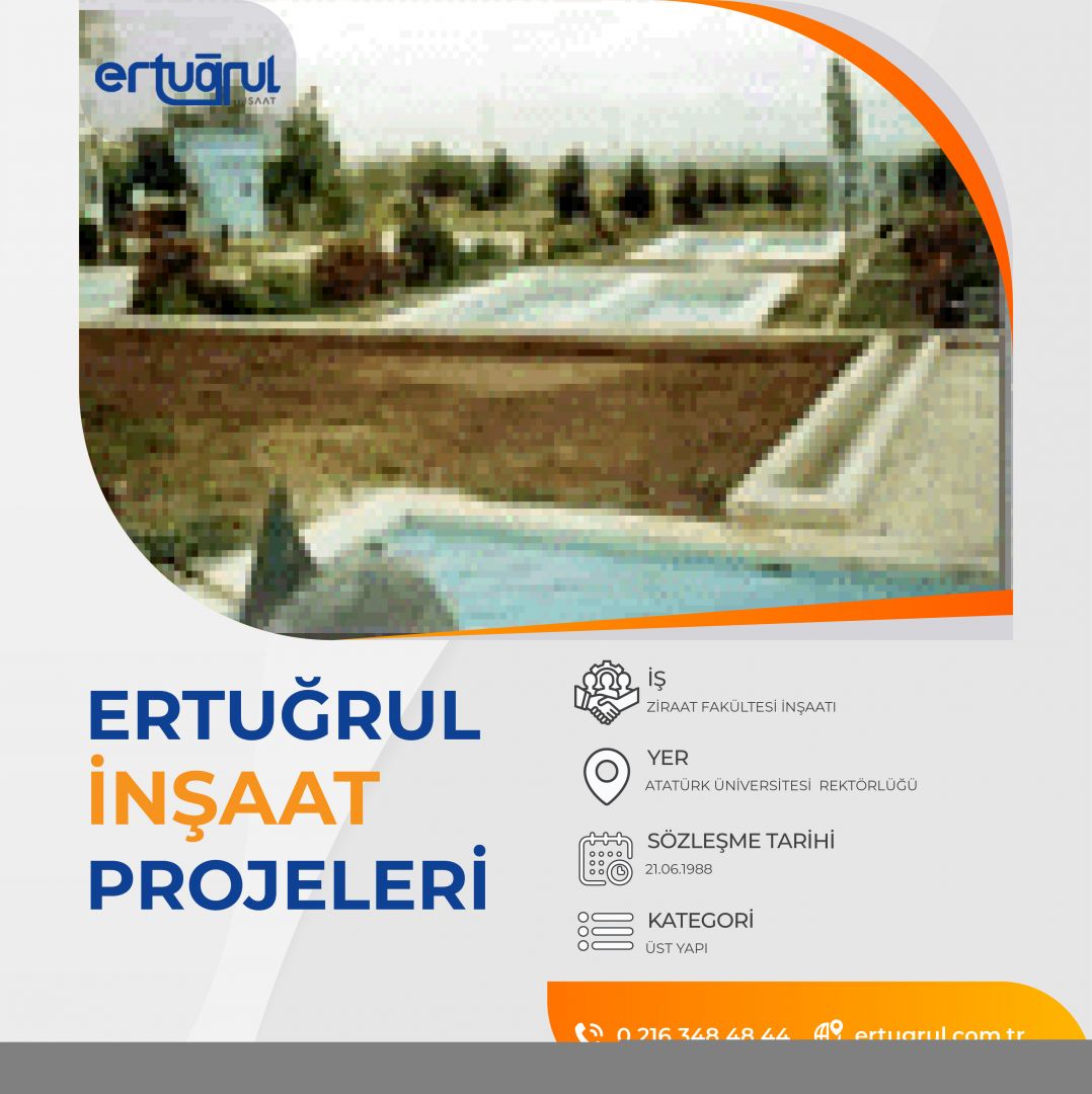  ZİRAAT FAKÜLTESİ İNŞAATI