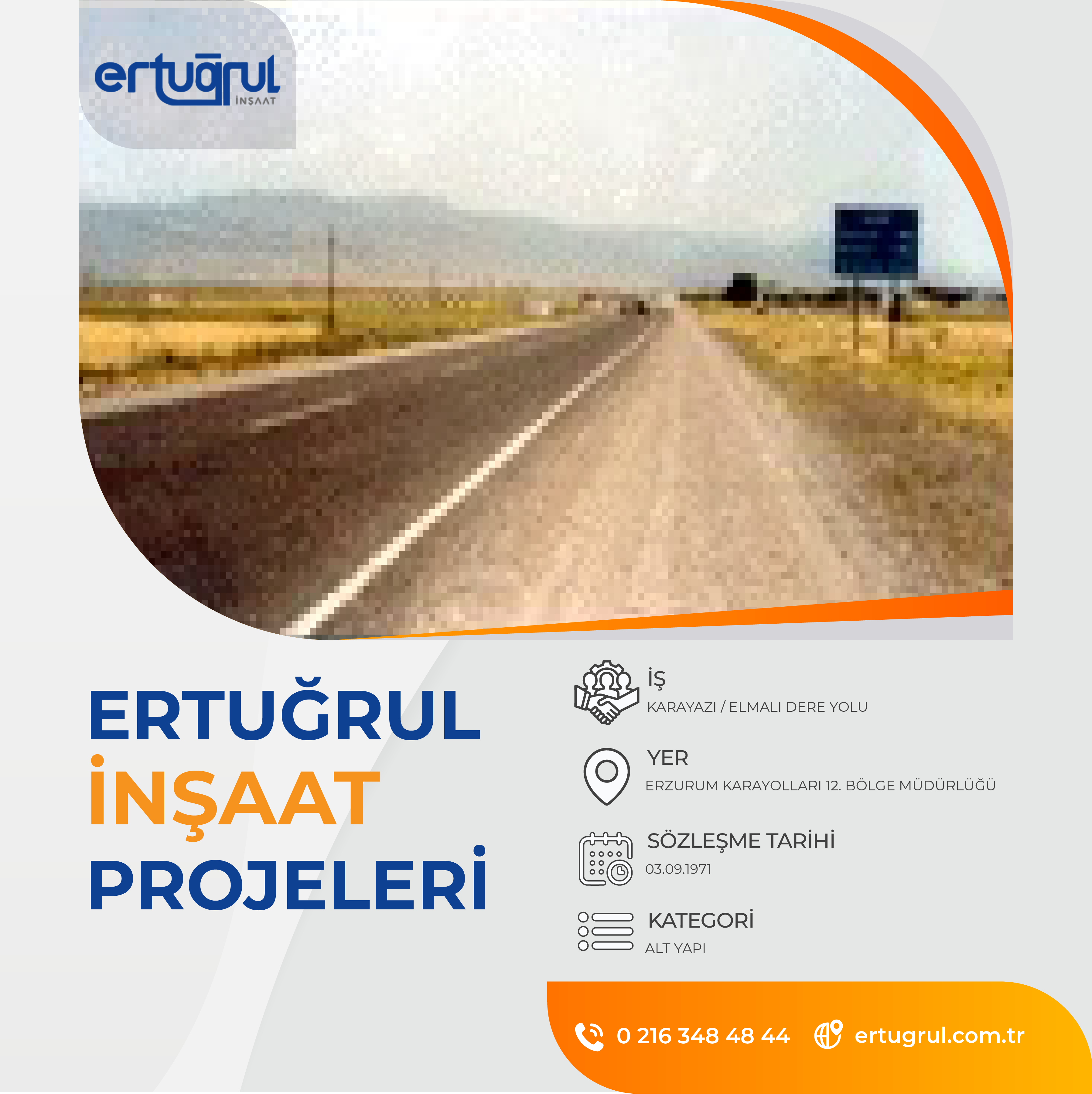 KARAYAZI / ELMALI DERE YOLU