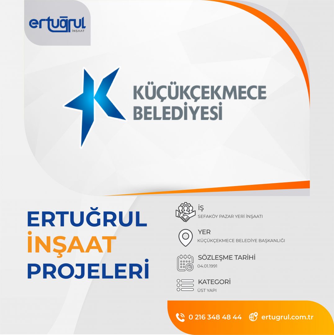 SEFAKÖY PAZAR YERİ İNŞAATI                             