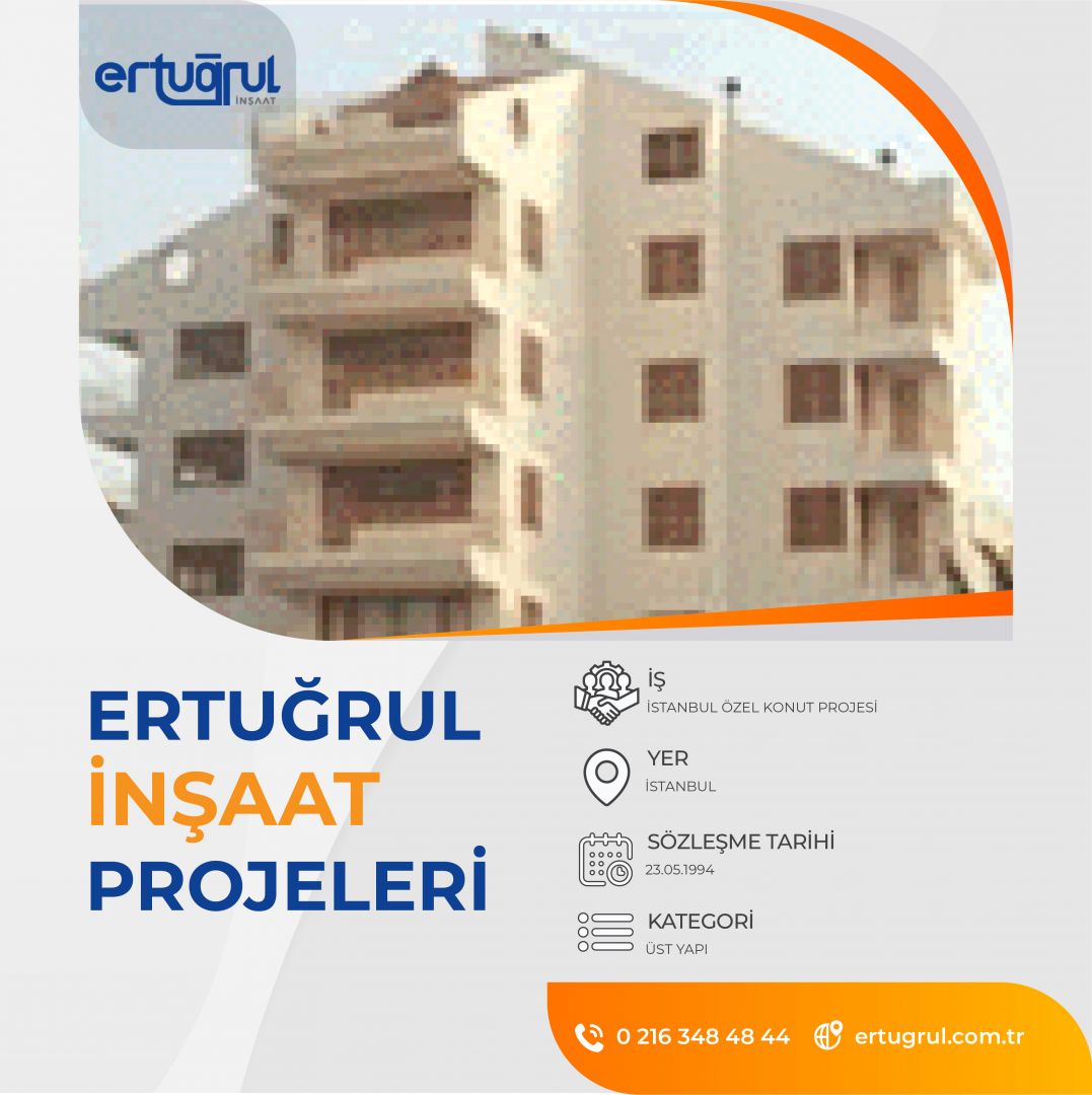 İSTANBUL ÖZEL KONUT PROJESİ