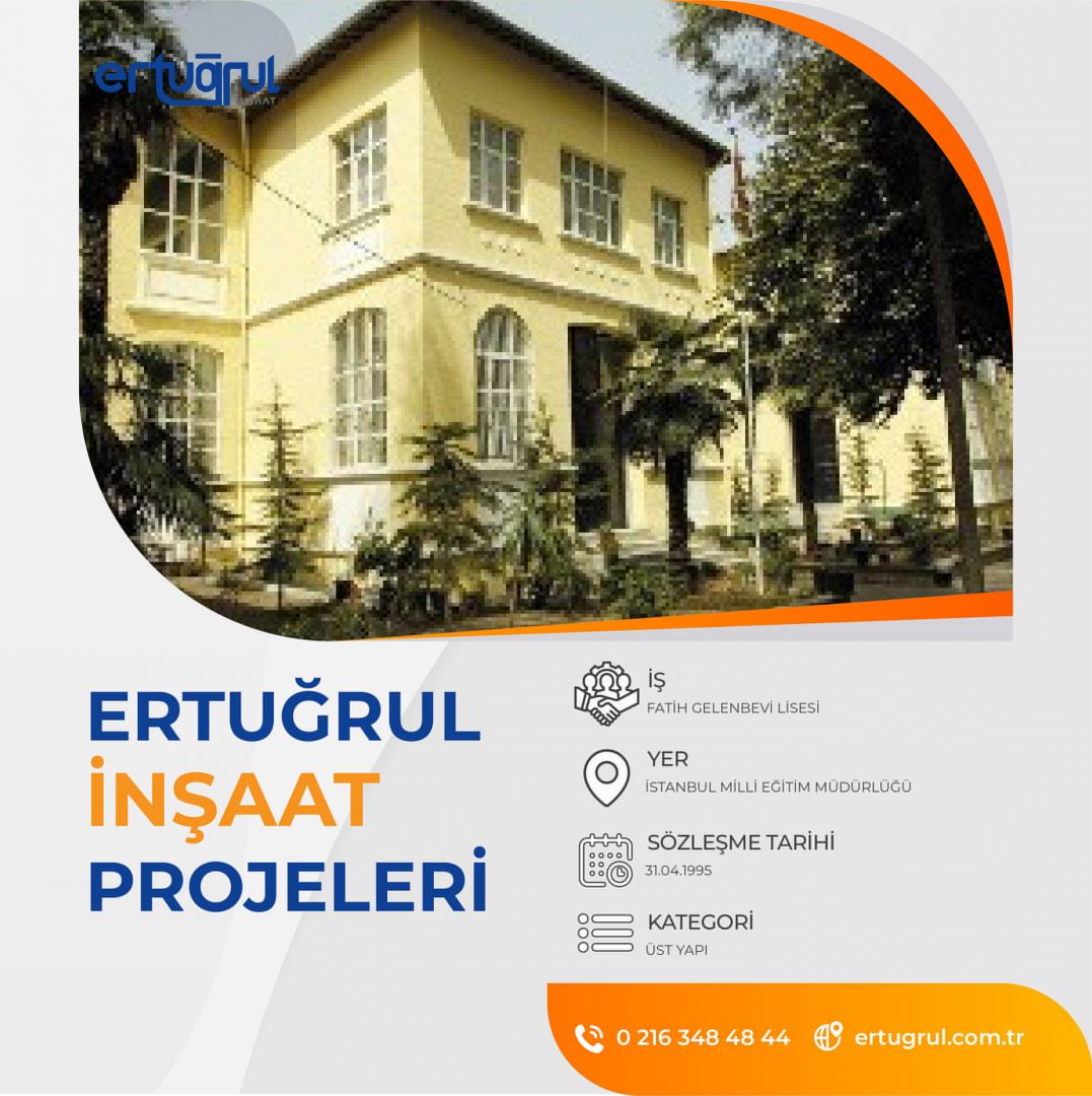 FATİH GELENBEVİ LİSESİ