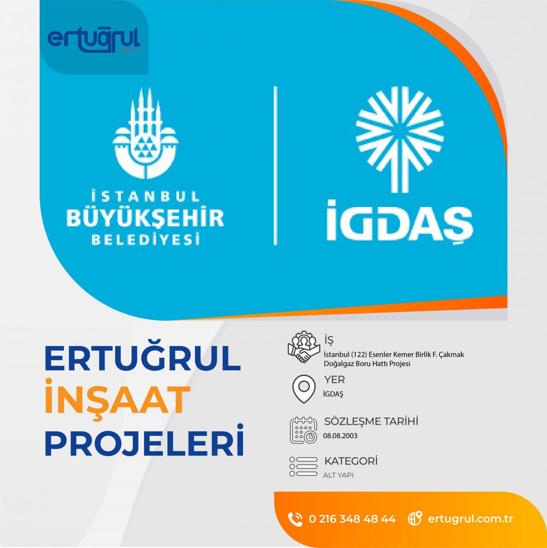 İstanbul (122) Esenler Kemer Birlik F. Çakmak Doğalgaz 