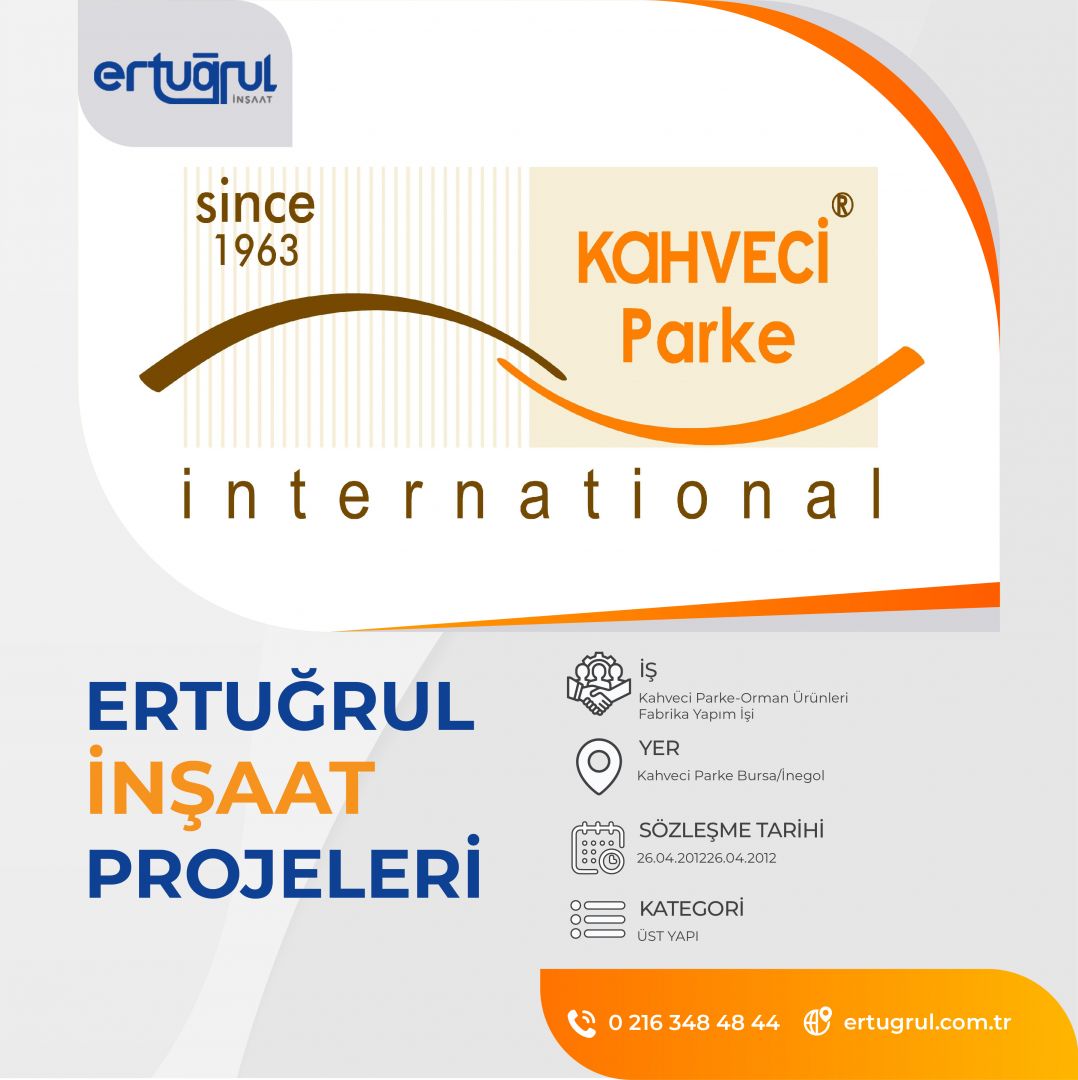 Kahveci Parke - Orman Ürünleri  Bursa/İnegol  Fabrika Y