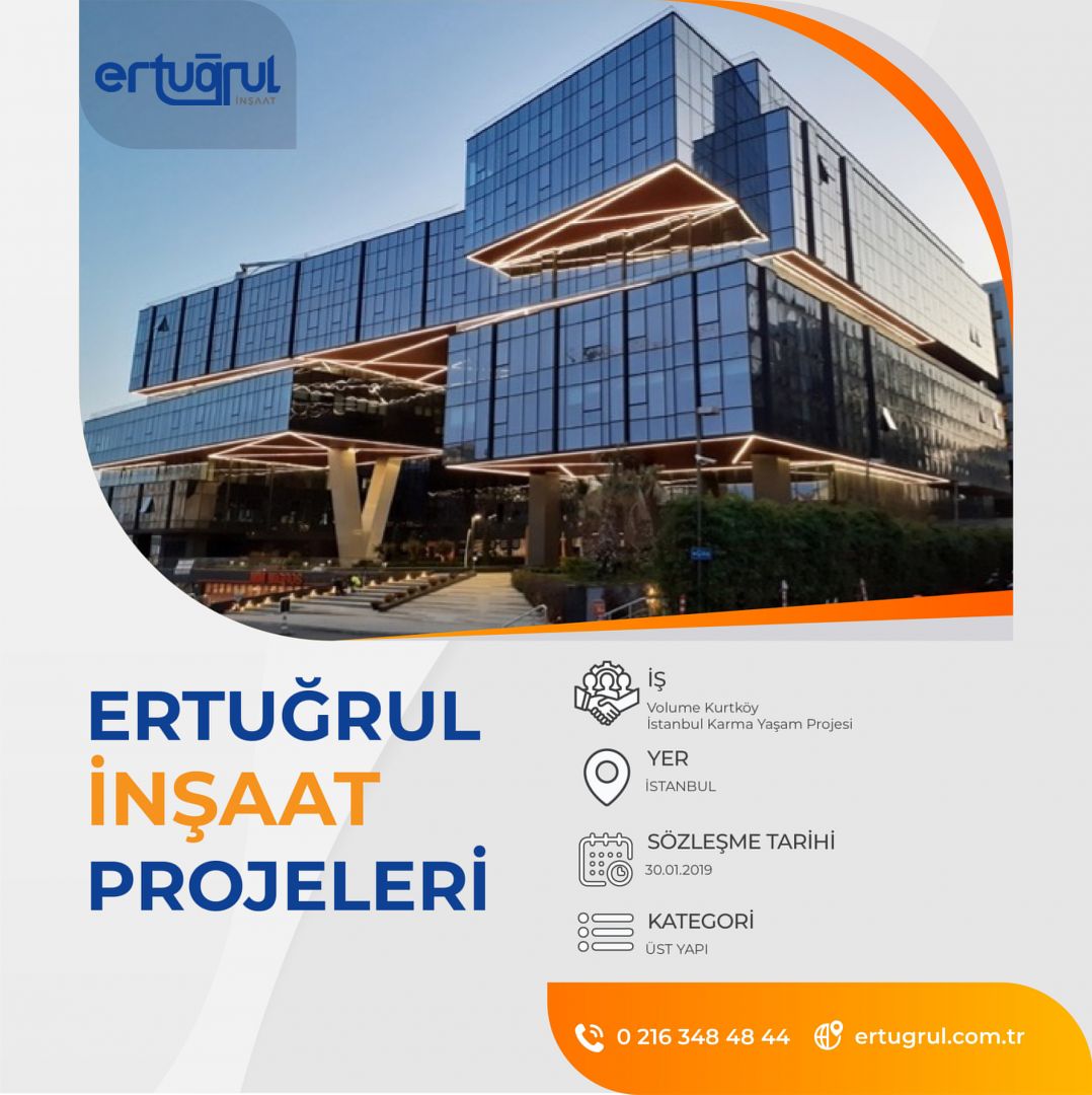 Volume Kurtköy  İstanbul Karma Yaşam Projesi         